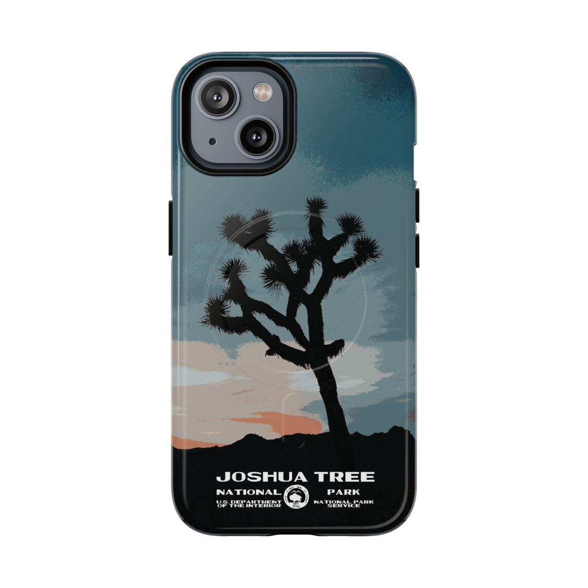 Joshua Tree National Park iPhone Case with MagSafe - WPA Design