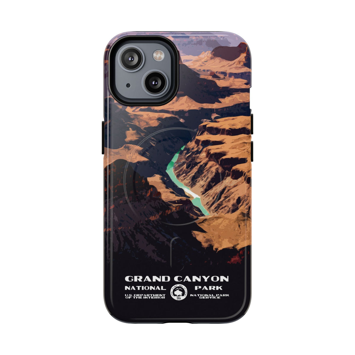 Grand Canyon National Park iPhone Case with MagSafe - WPA Design