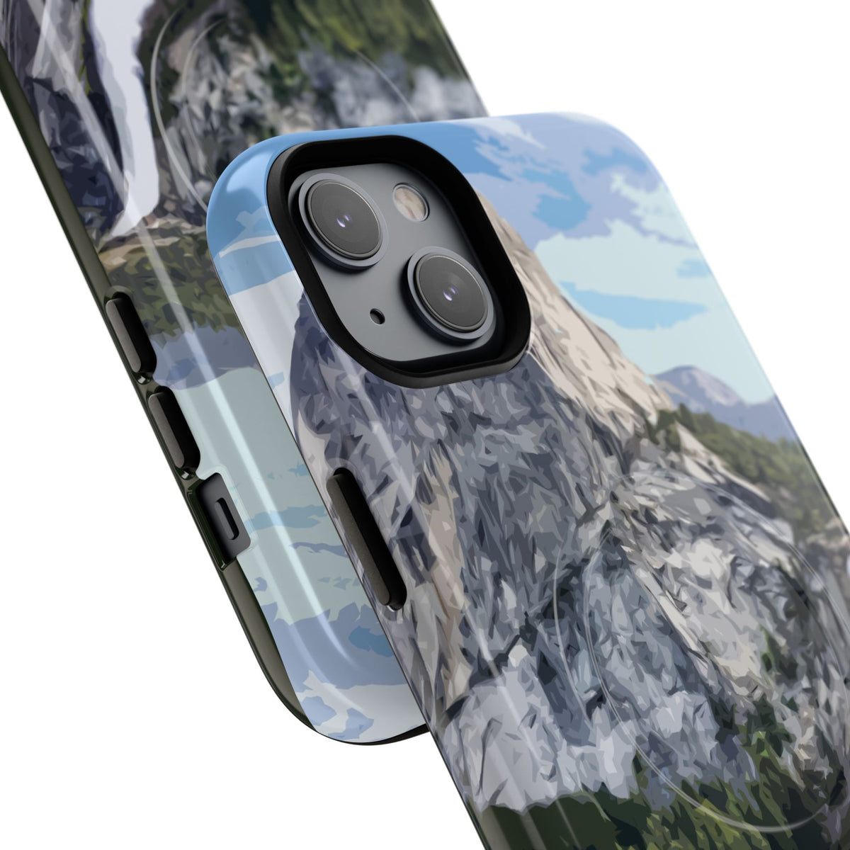 Yosemite National Park iPhone Case with MagSafe - Nevada Fall
