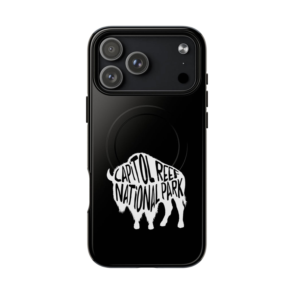 Capitol Reef National Park iPhone Case with MagSafe - Bison Design