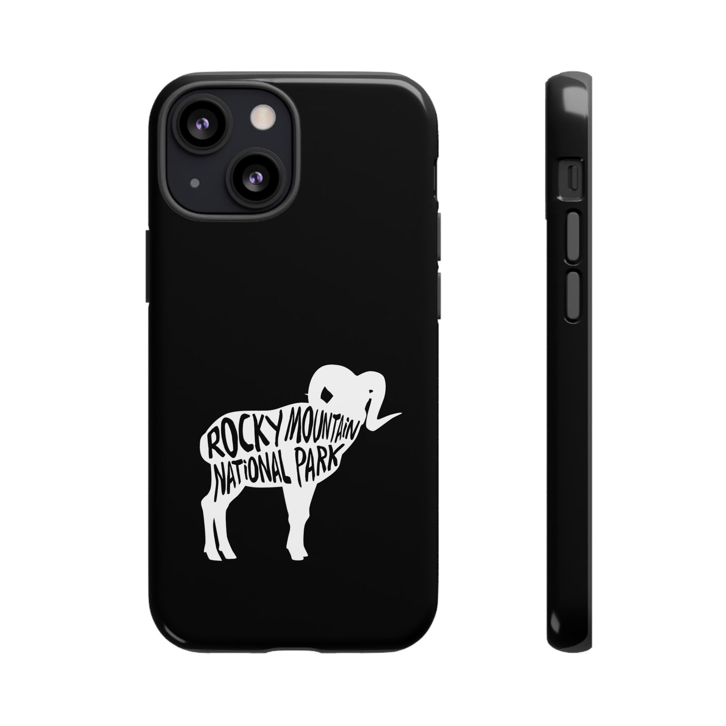 Rocky Mountain National Park Phone Case - Bighorn Sheep Design