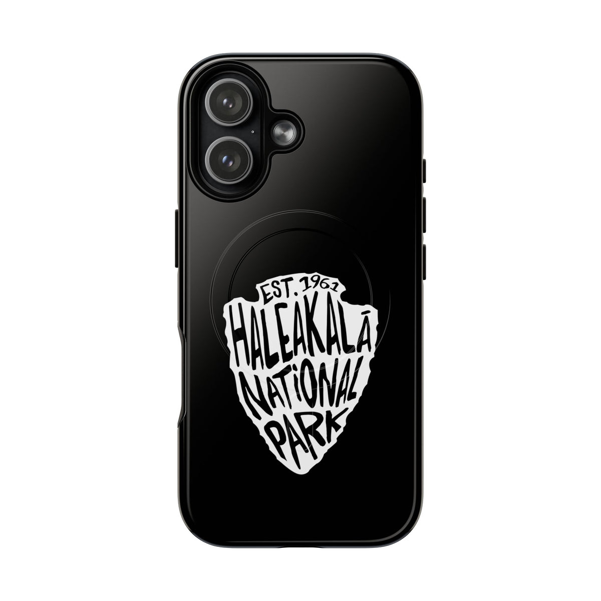 Haleakala National Park iPhone Case with MagSafe - Arrowhead Design