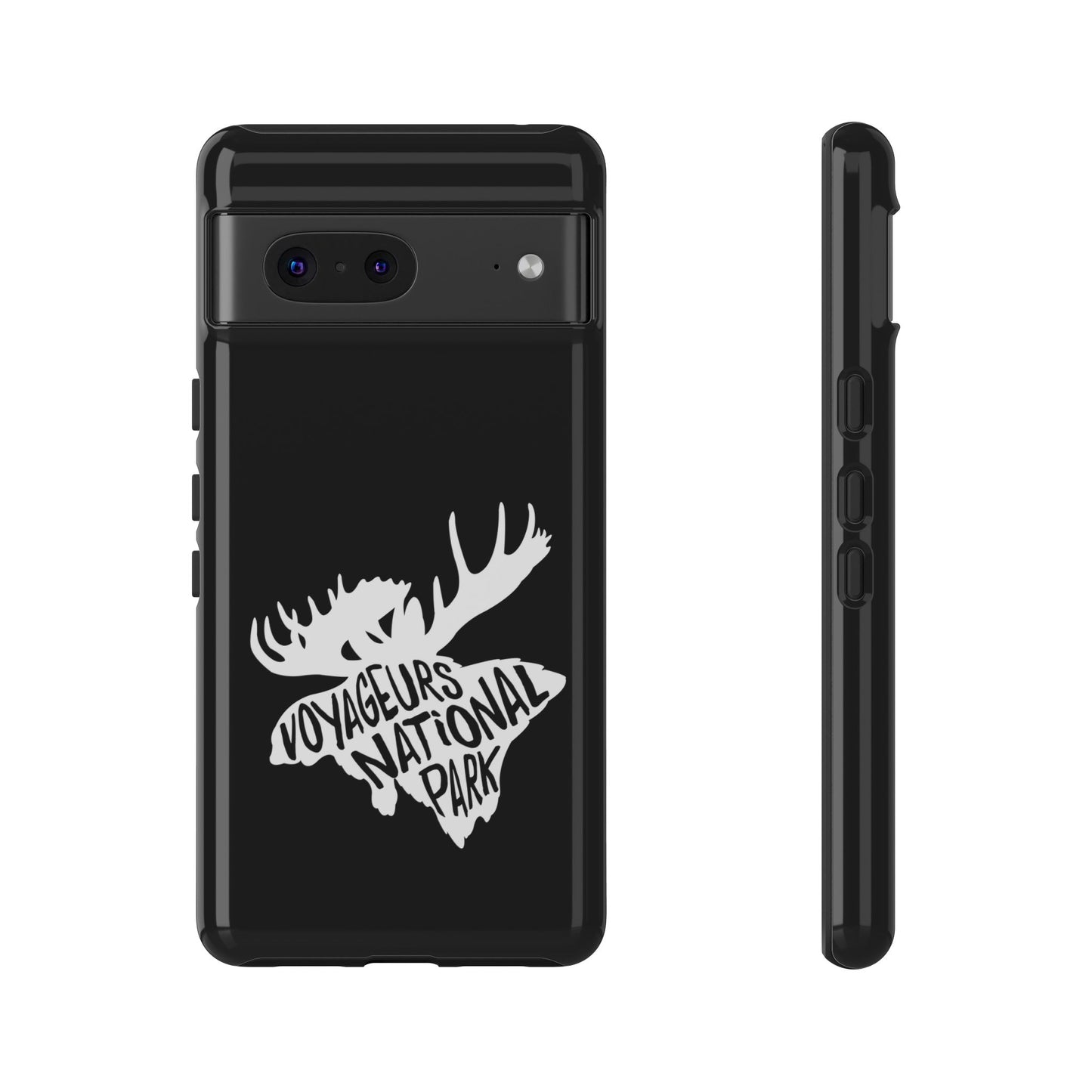 Voyageurs National Park iPhone Case - Moose Design