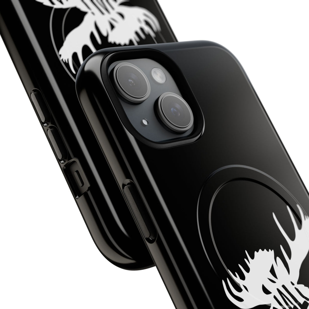 Denali National Park iPhone Case with MagSafe - Moose Design