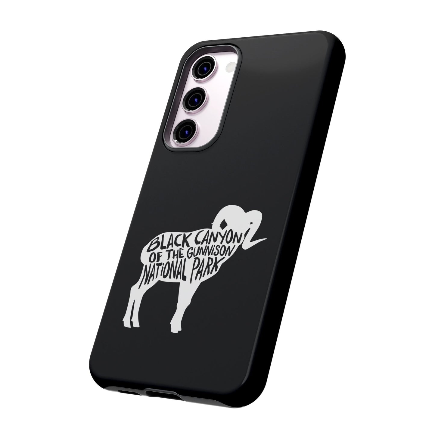 Black Canyon of the Gunnison National Park Phone Case - Bighorn Sheep Design
