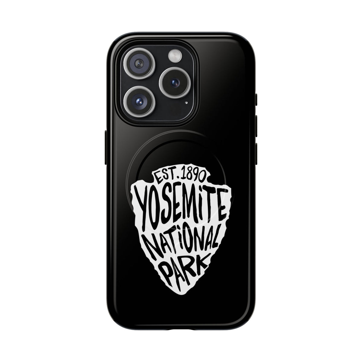 Yosemite National Park iPhone Case with MagSafe - Arrowhead Design