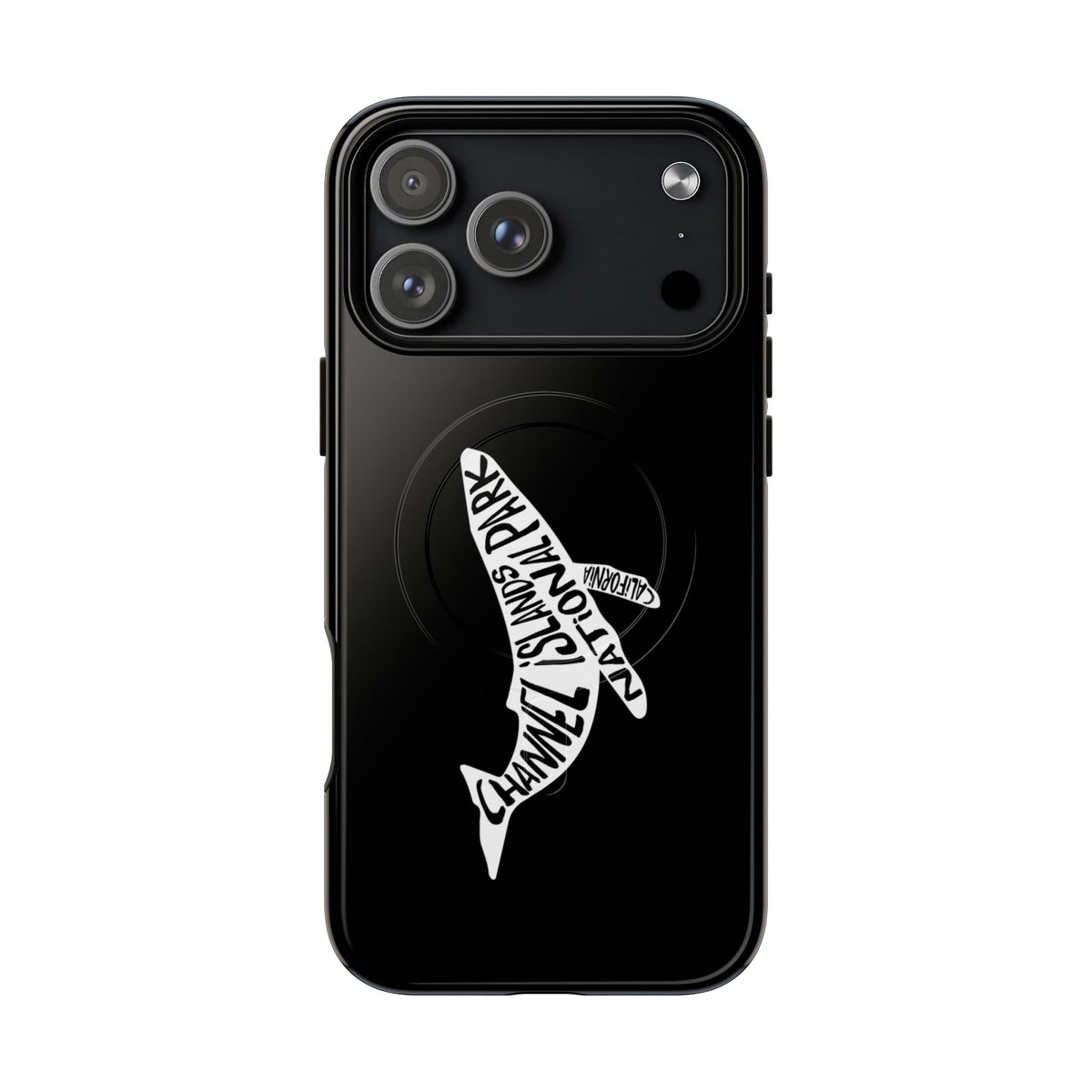 Channel Islands National Park iPhone Case with MagSafe - Humpback Whale Design