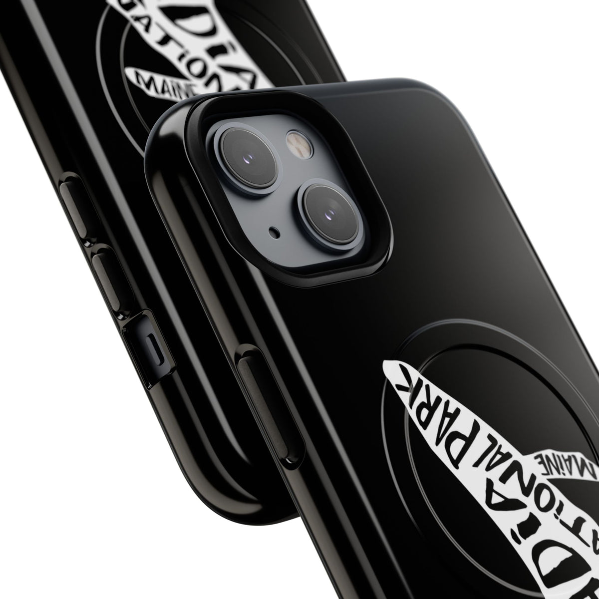 Acadia National Park iPhone Case with MagSafe - Humpback Whale Design
