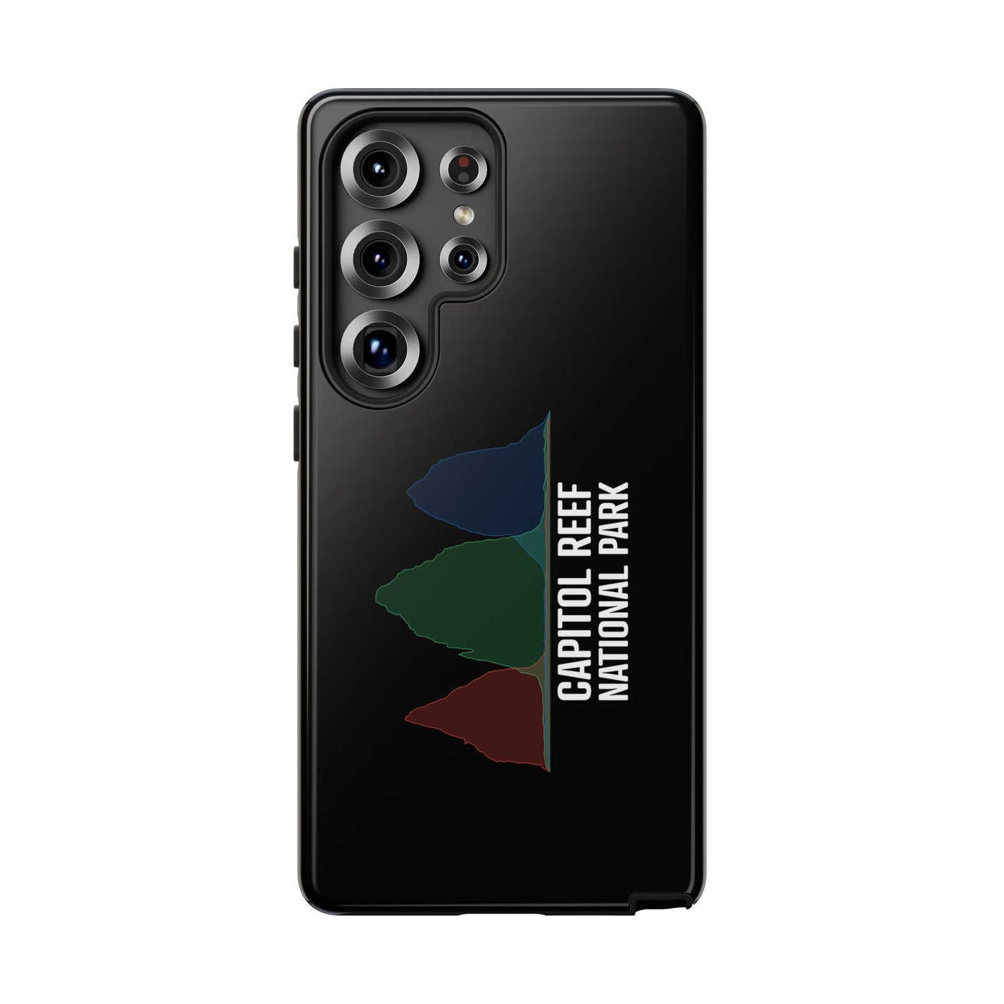 Capitol Reef National Park Phone Case - Histogram Design