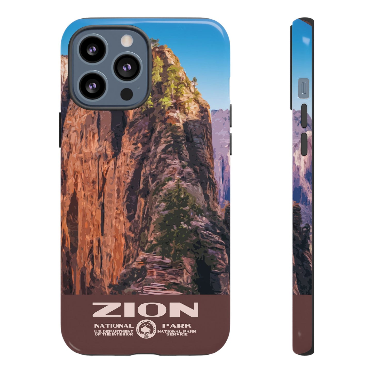 Zion National Park Phone Case - Angels Landing Trail