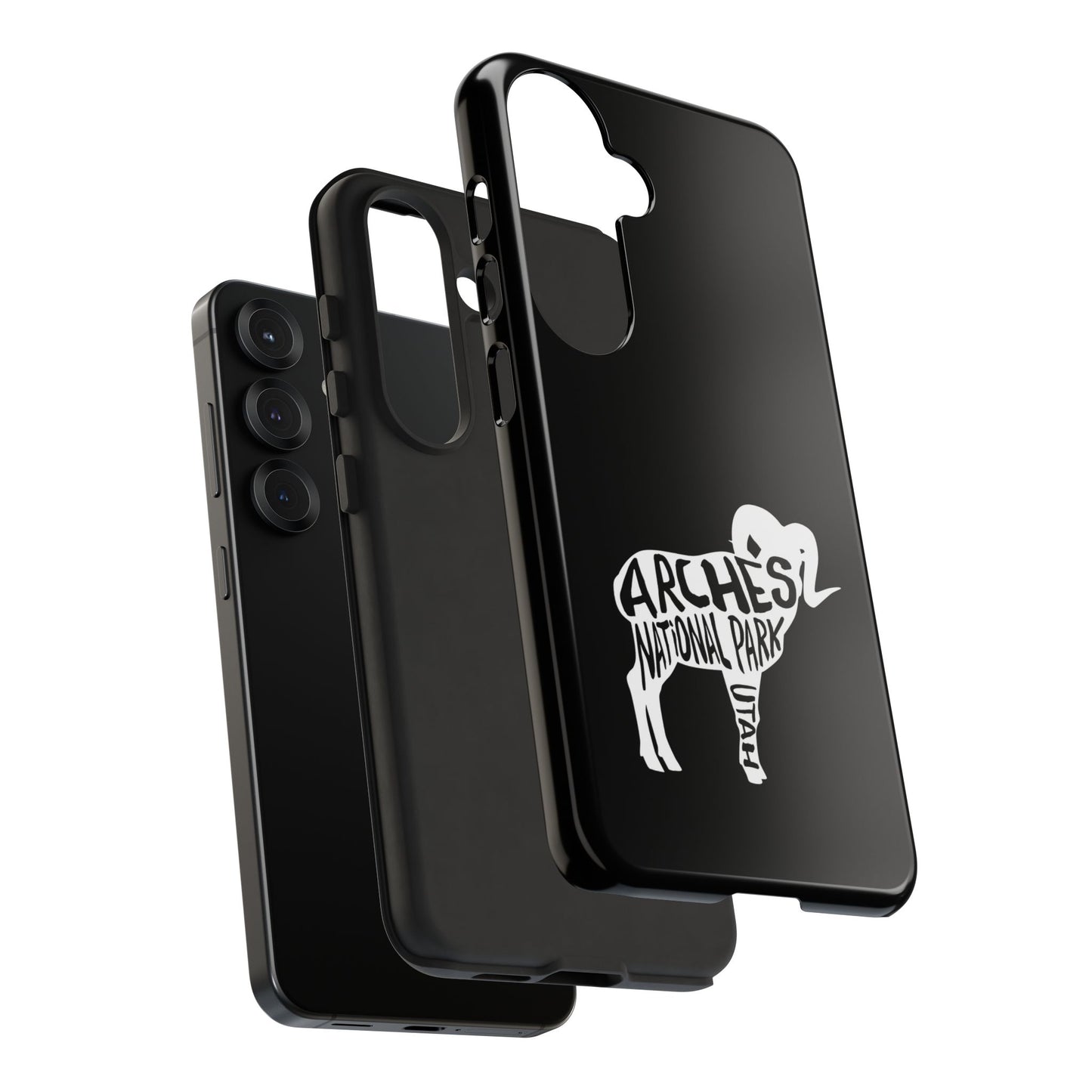 Arches National Park Phone Case - Bighorn Sheep Design