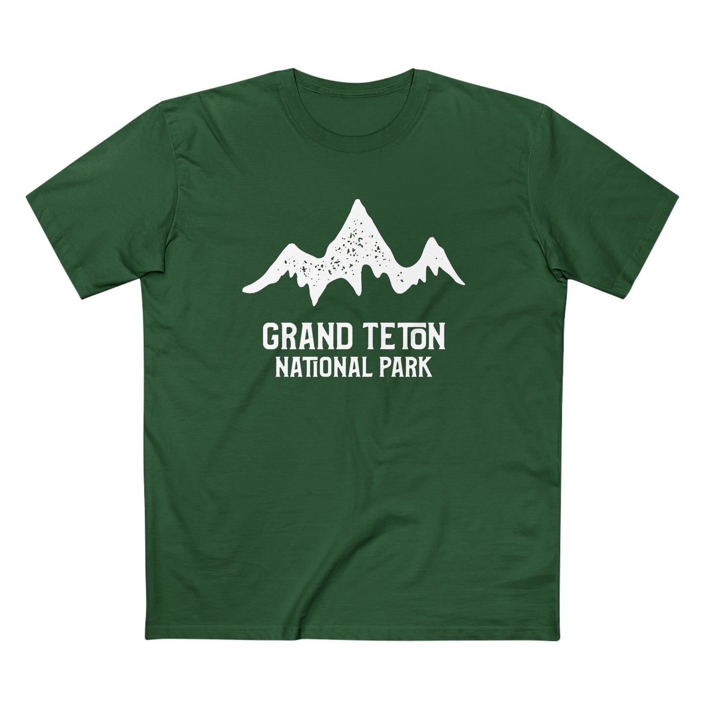 Grand Teton National Park T-Shirt - Mountain Stamp
