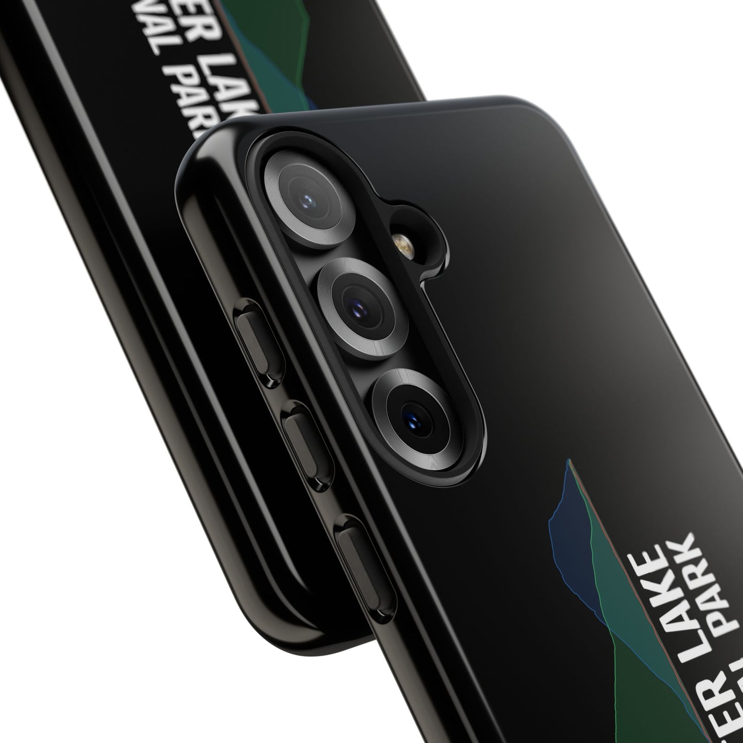 Crater Lake National Park Phone Case - Histogram Design