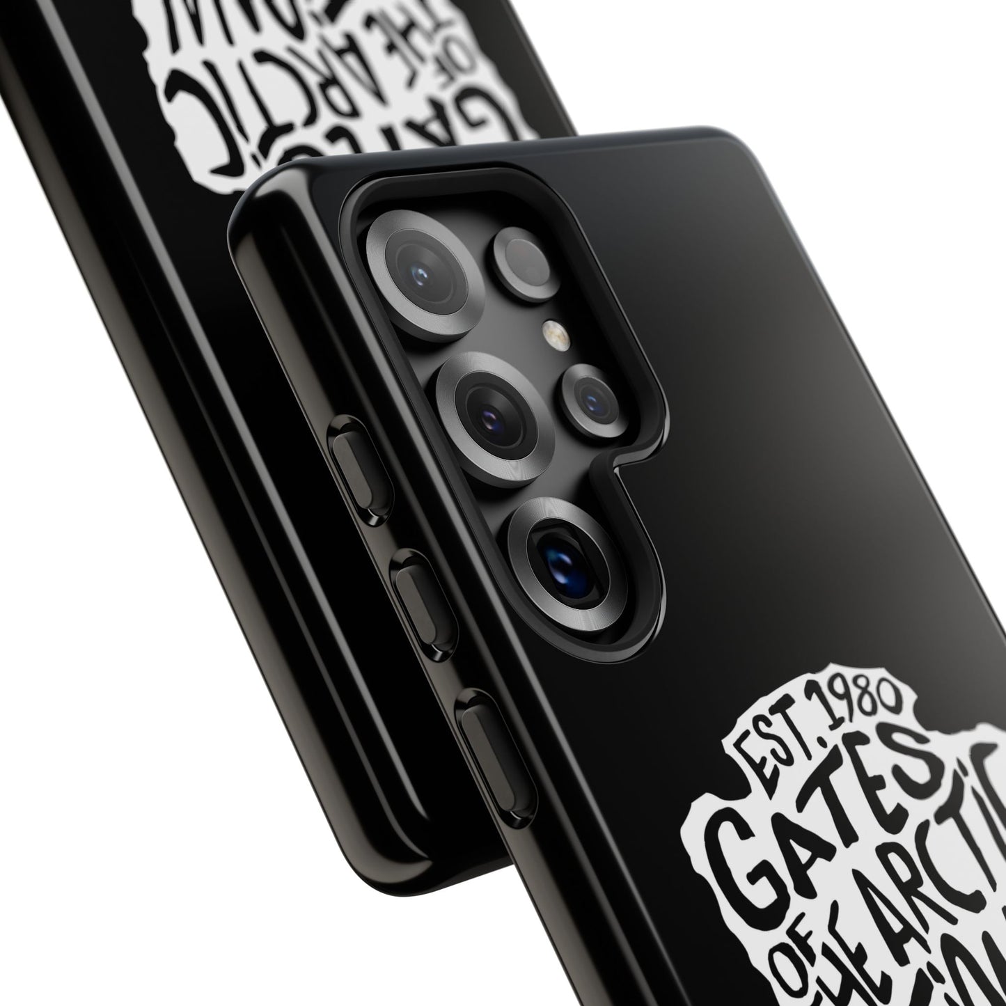 Gates of the Arctic National Park Phone Case - Arrowhead Design