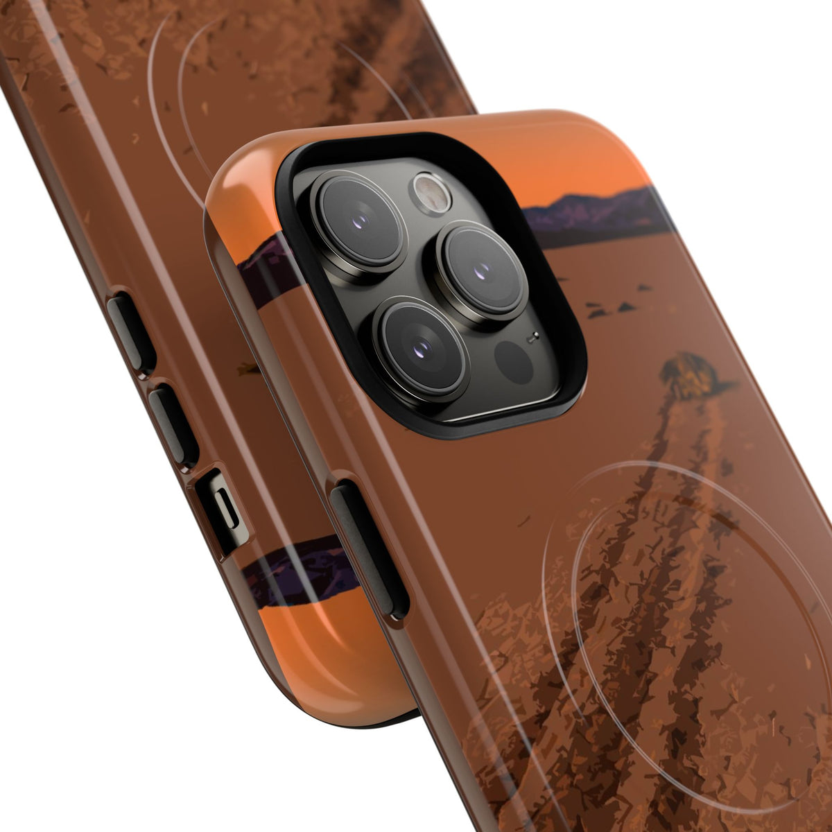 Death Valley National Park iPhone Case with MagSafe - Racetrack Playa