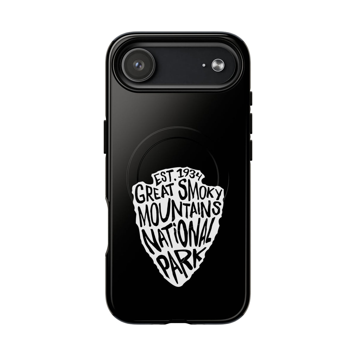 Great Smoky Mountains National Park iPhone Case with MagSafe - Arrowhead Design