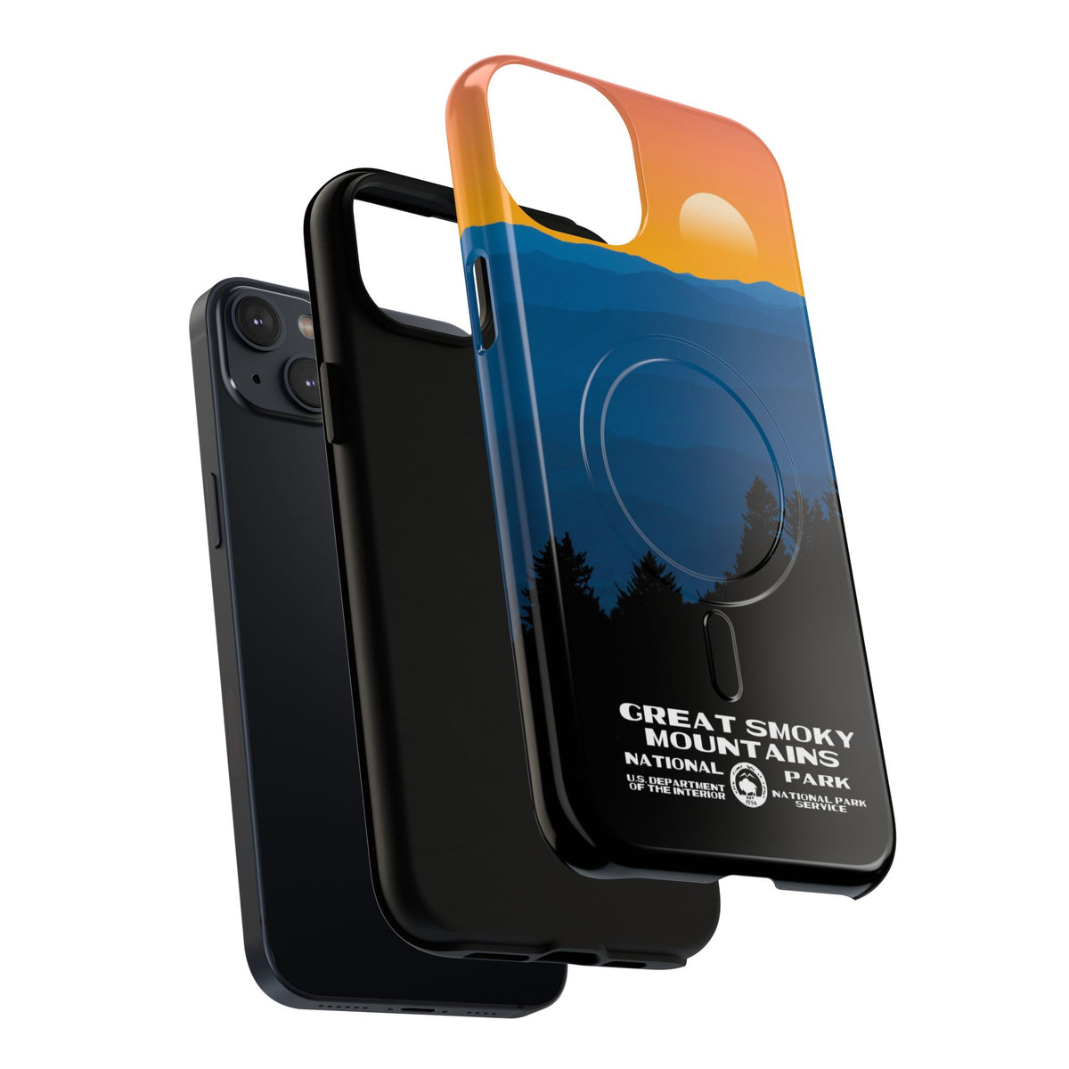Great Smoky Mountains National Park iPhone Case with MagSafe - WPA Design