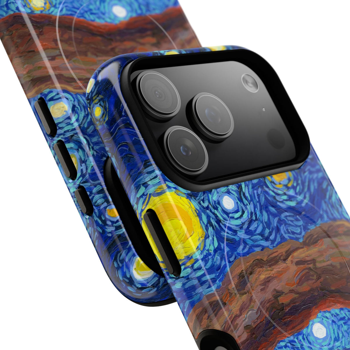 Canyonlands National Park iPhone Case with MagSafe - Starry Night