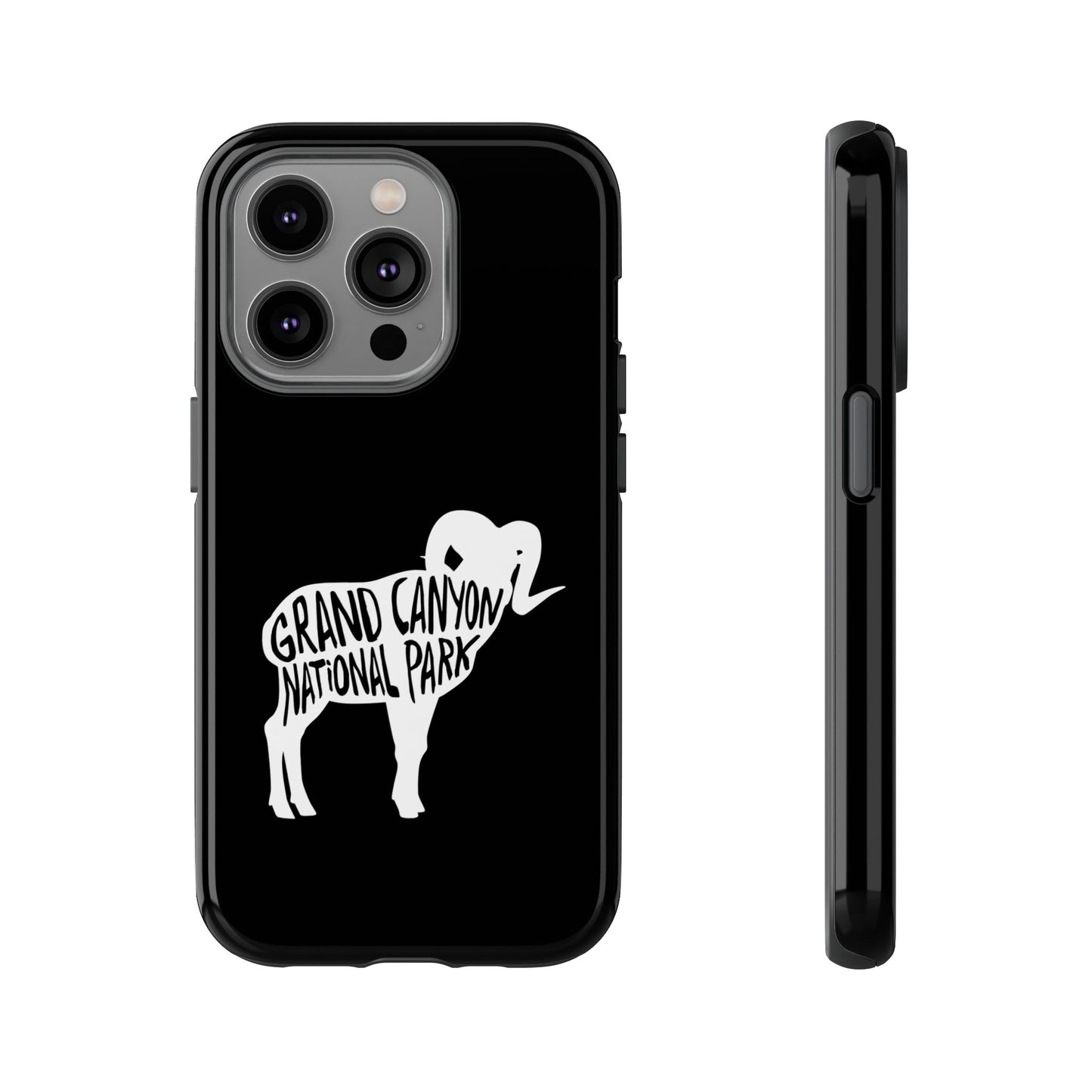 Grand Canyon National Park Phone Case - Bighorn Sheep Design