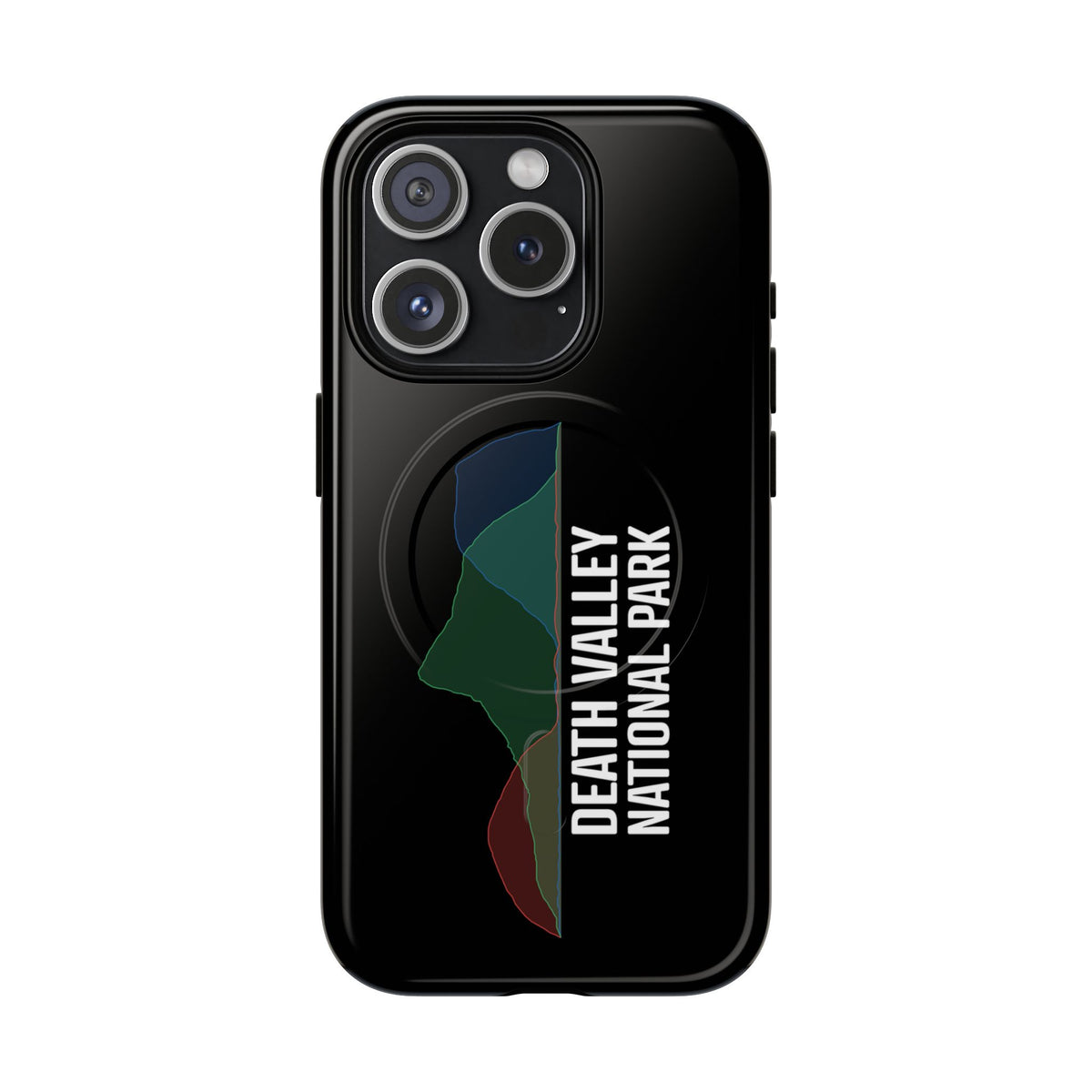 Death Valley National Park iPhone Case with MagSafe - Histogram Design