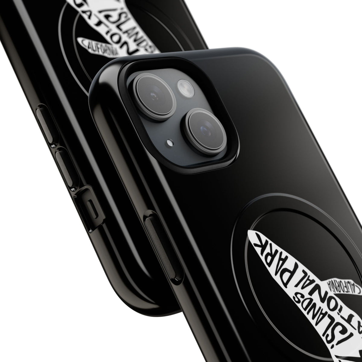 Channel Islands National Park iPhone Case with MagSafe - Humpback Whale Design