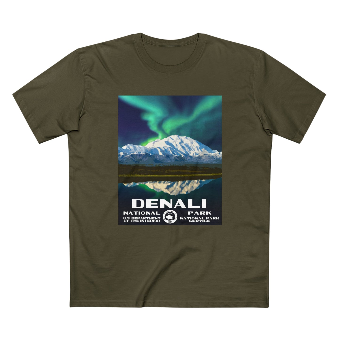 Denali National Park T-Shirt - WPA Design