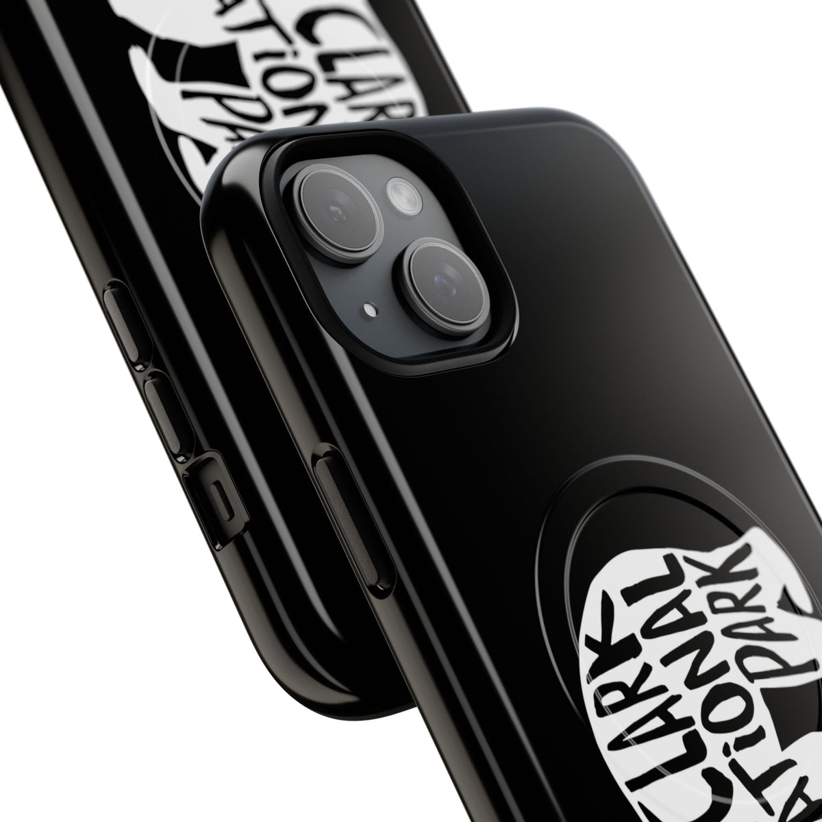 Lake Clark National Park iPhone Case with MagSafe - Grizzly Bear Design