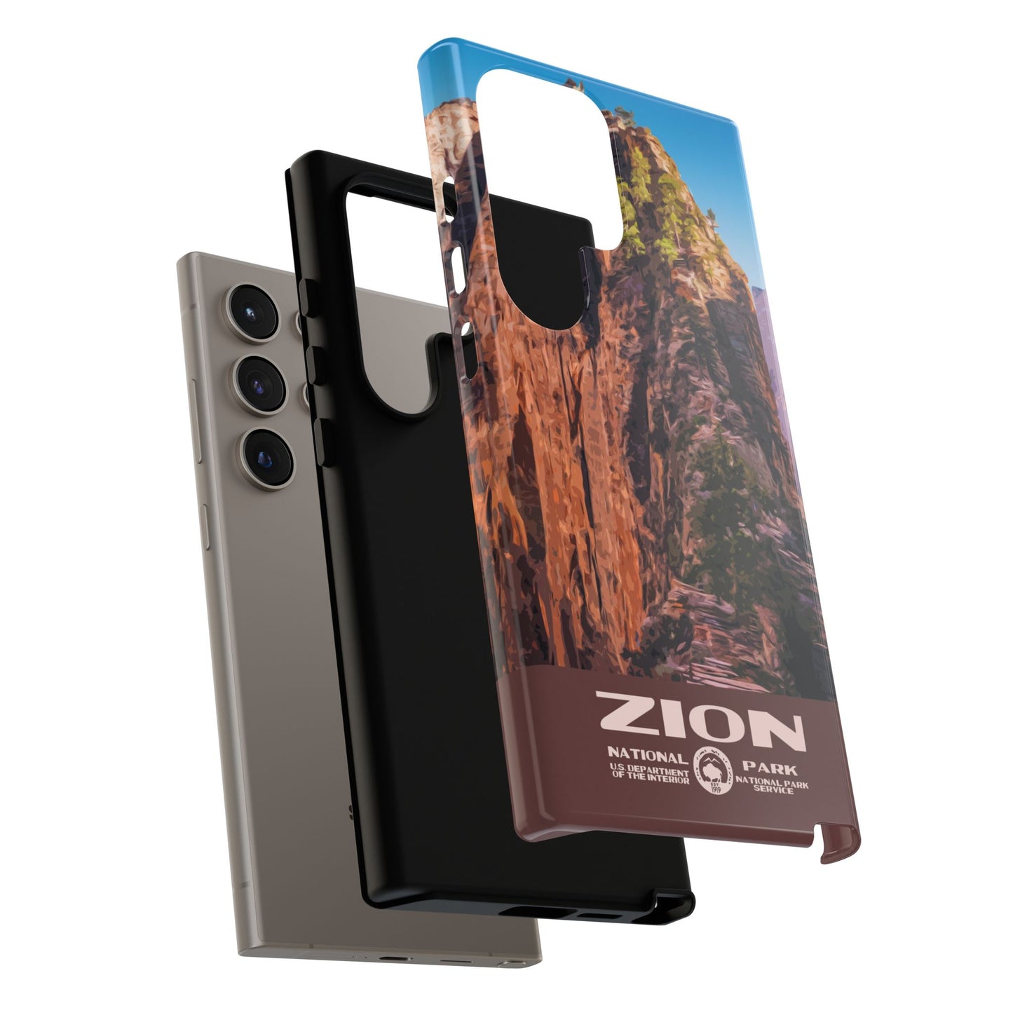 Zion National Park Phone Case - Angels Landing Trail