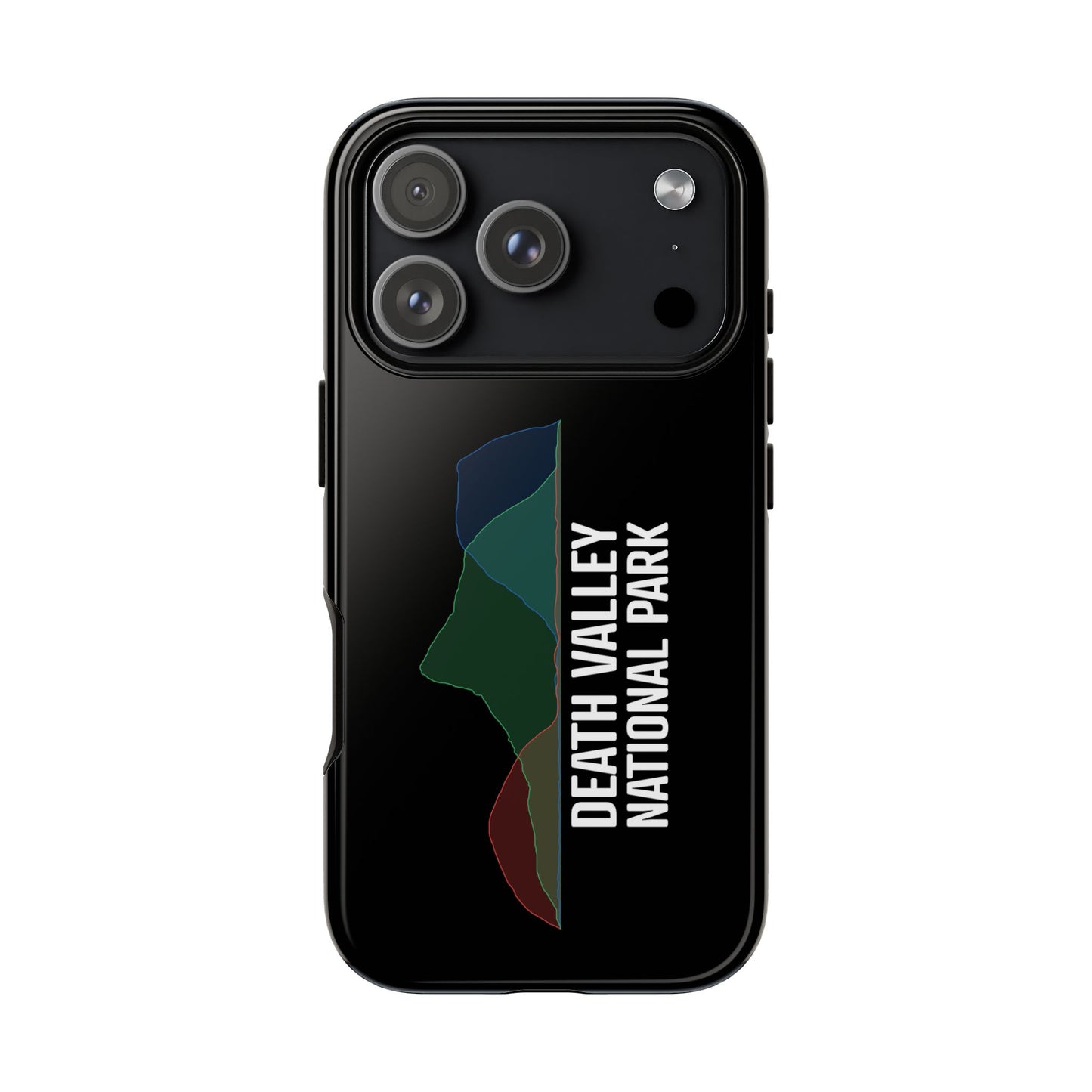 Death Valley National Park Phone Case - Histogram Design