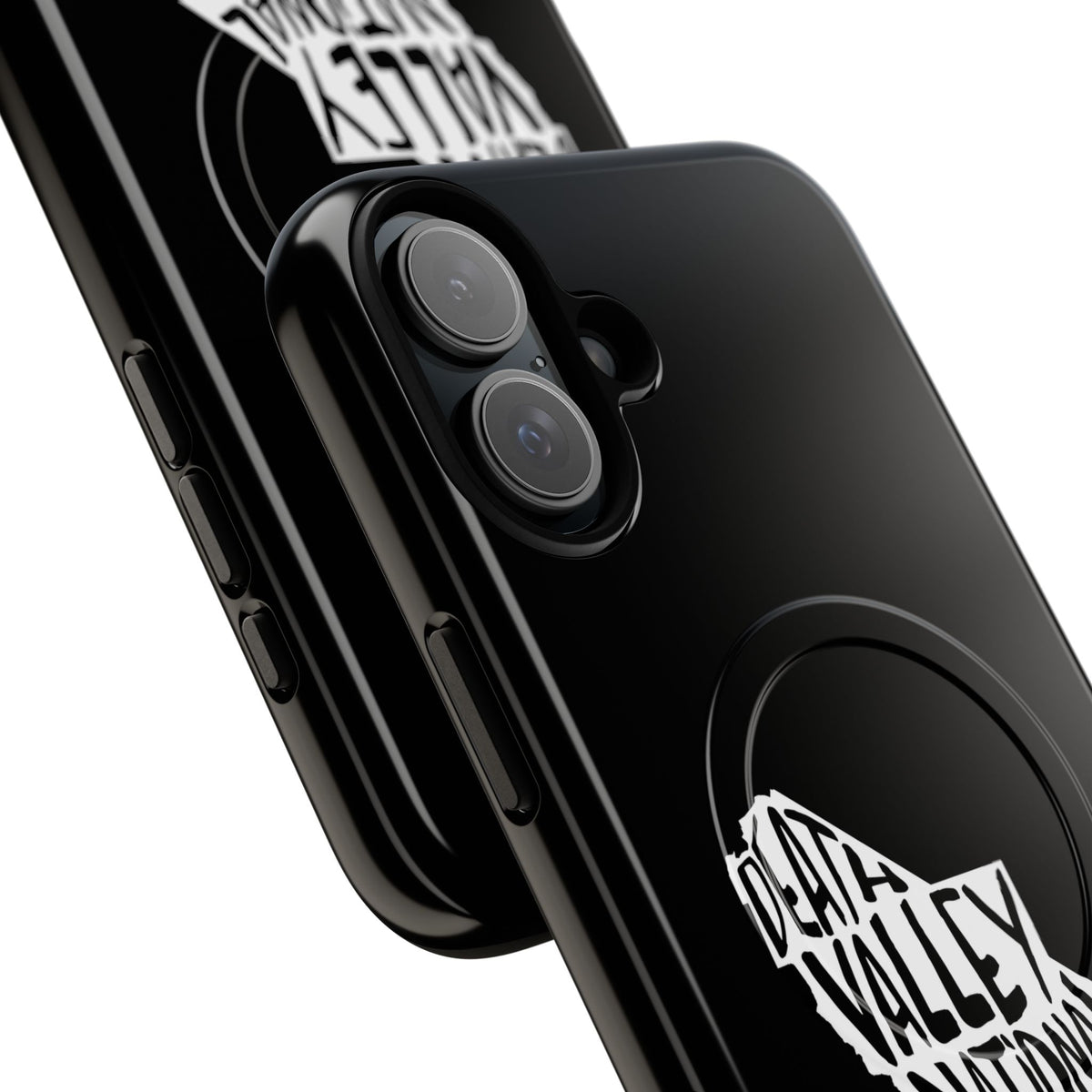 Death Valley National Park iPhone Case with MagSafe - Map Design