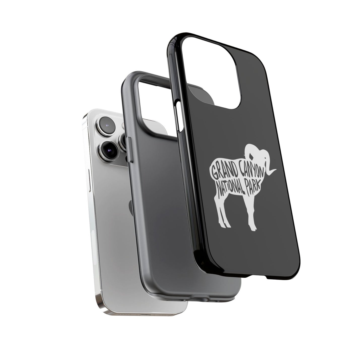 Grand Canyon National Park Phone Case - Bighorn Sheep Design
