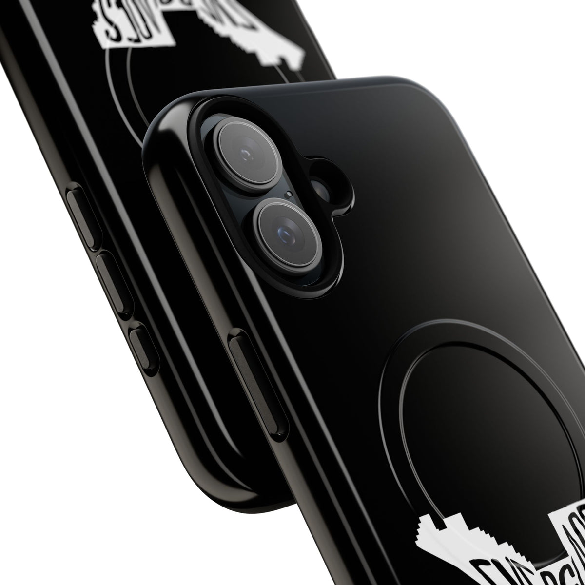 Everglades National Park iPhone Case with MagSafe - Map Design
