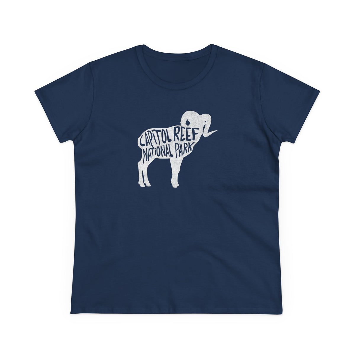 Capitol Reef National Park Women's T-Shirt - Bighorn Sheep