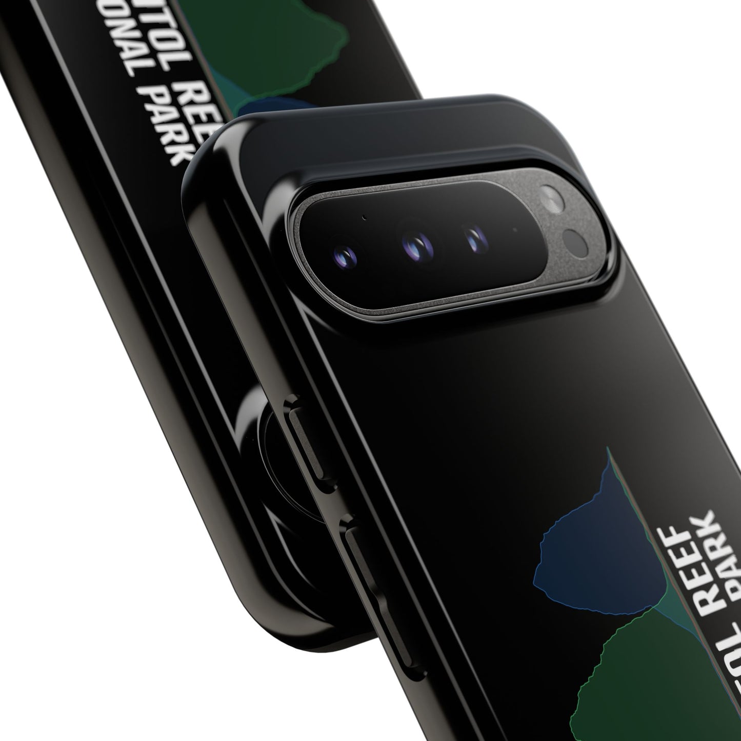 Capitol Reef National Park Phone Case - Histogram Design