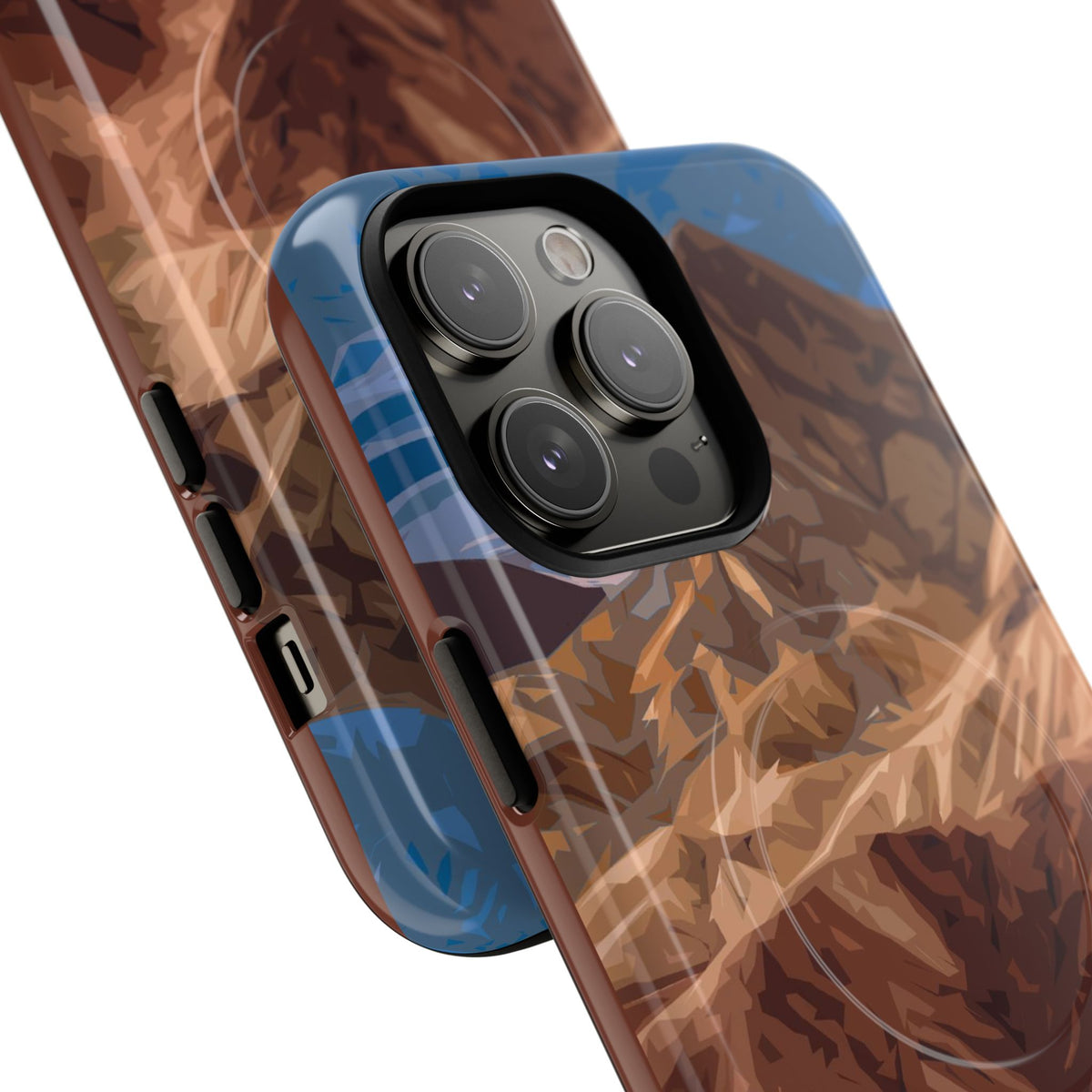 Death Valley National Park iPhone Case with MagSafe - Zabriskie Point