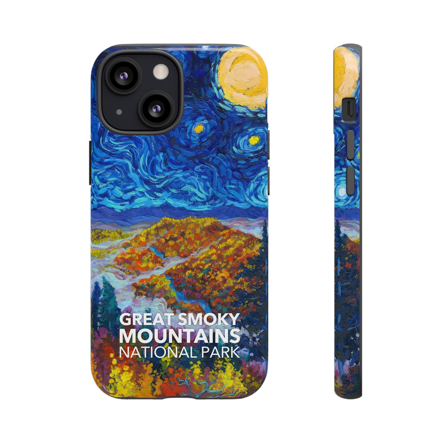 Great Smoky Mountains National Park Phone Case - Starry Night