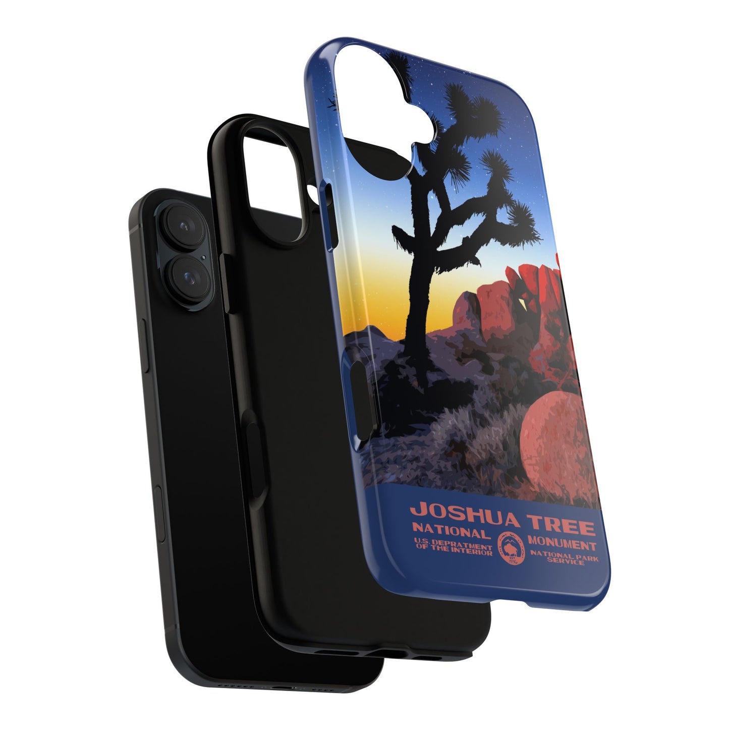 Joshua Tree National Park Phone Case - Night