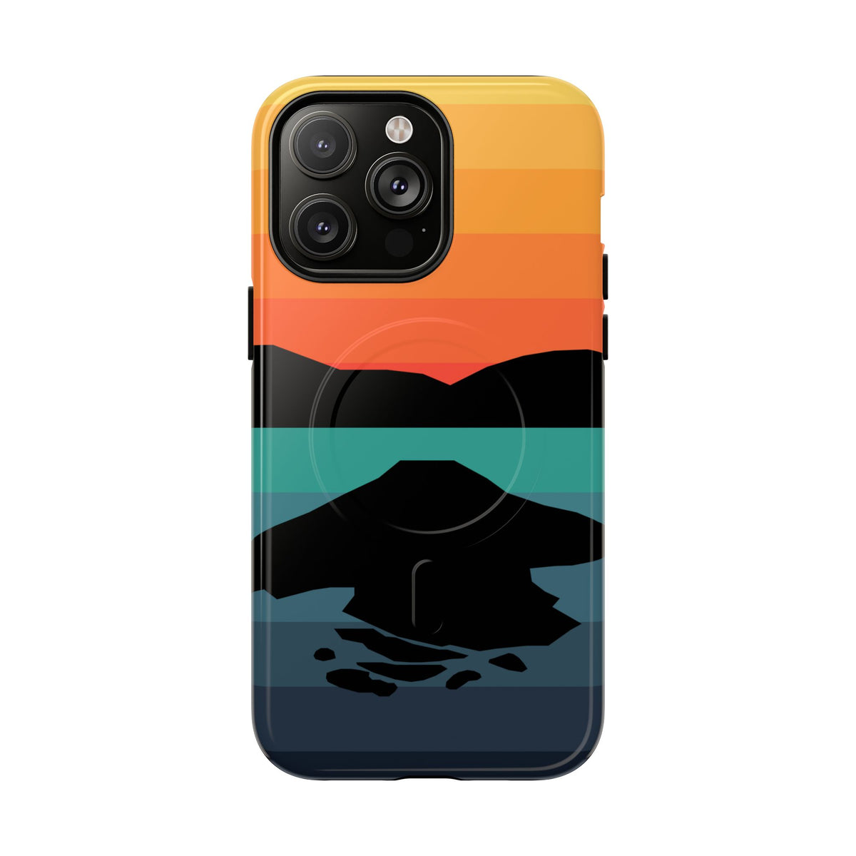 Crater Lake National Park iPhone Case with MagSafe - Gradient Design