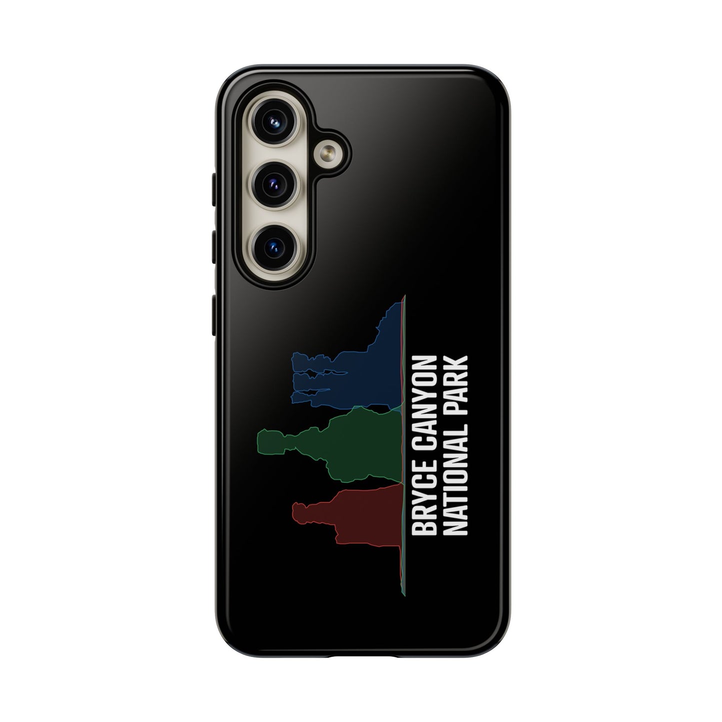 Bryce Canyon National Park Phone Case - Histogram Design