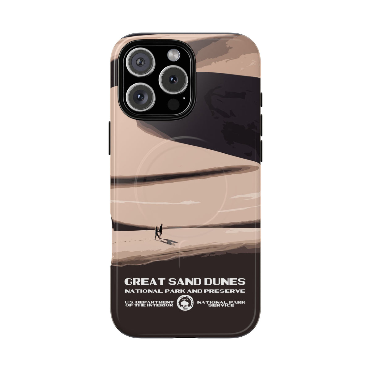Great Sand Dunes National Park iPhone Case with MagSafe - WPA Design