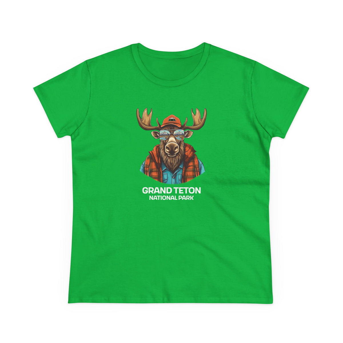 Grand Teton National Park Women's T-Shirt - Cool Moose