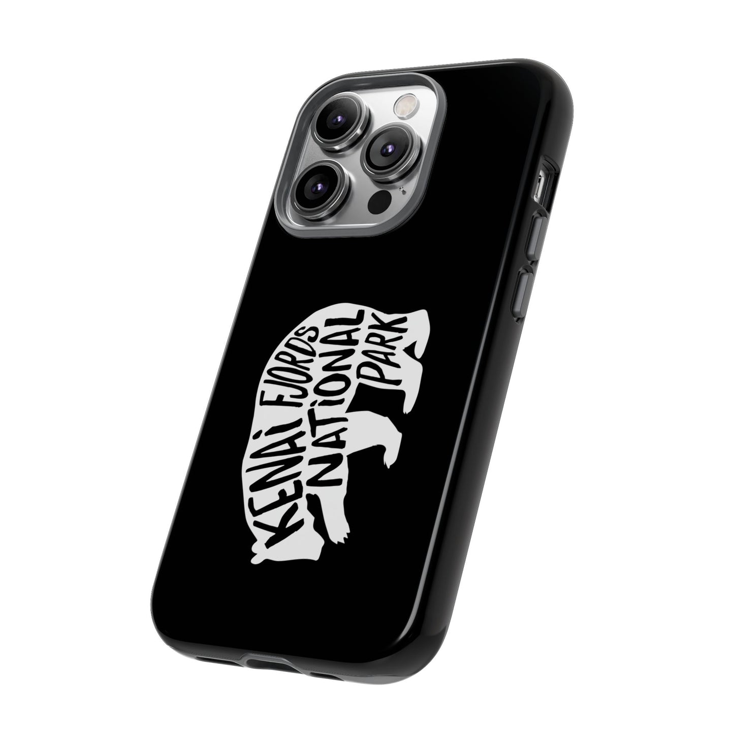 Kenai Fjords National Park Phone Case - Grizzly Bear Design