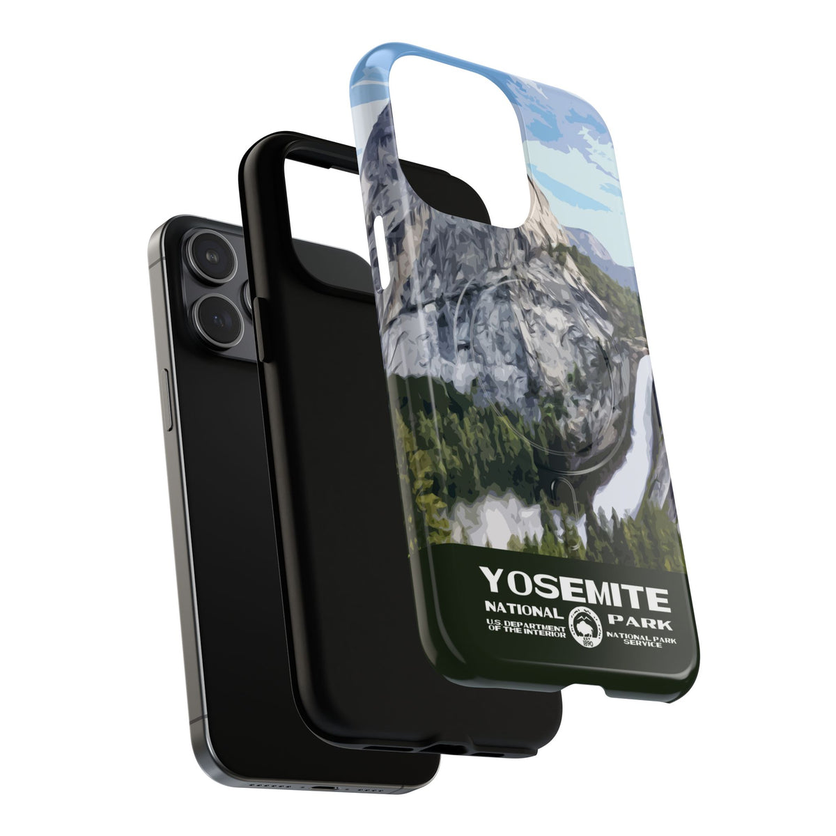 Yosemite National Park iPhone Case with MagSafe - Nevada Fall