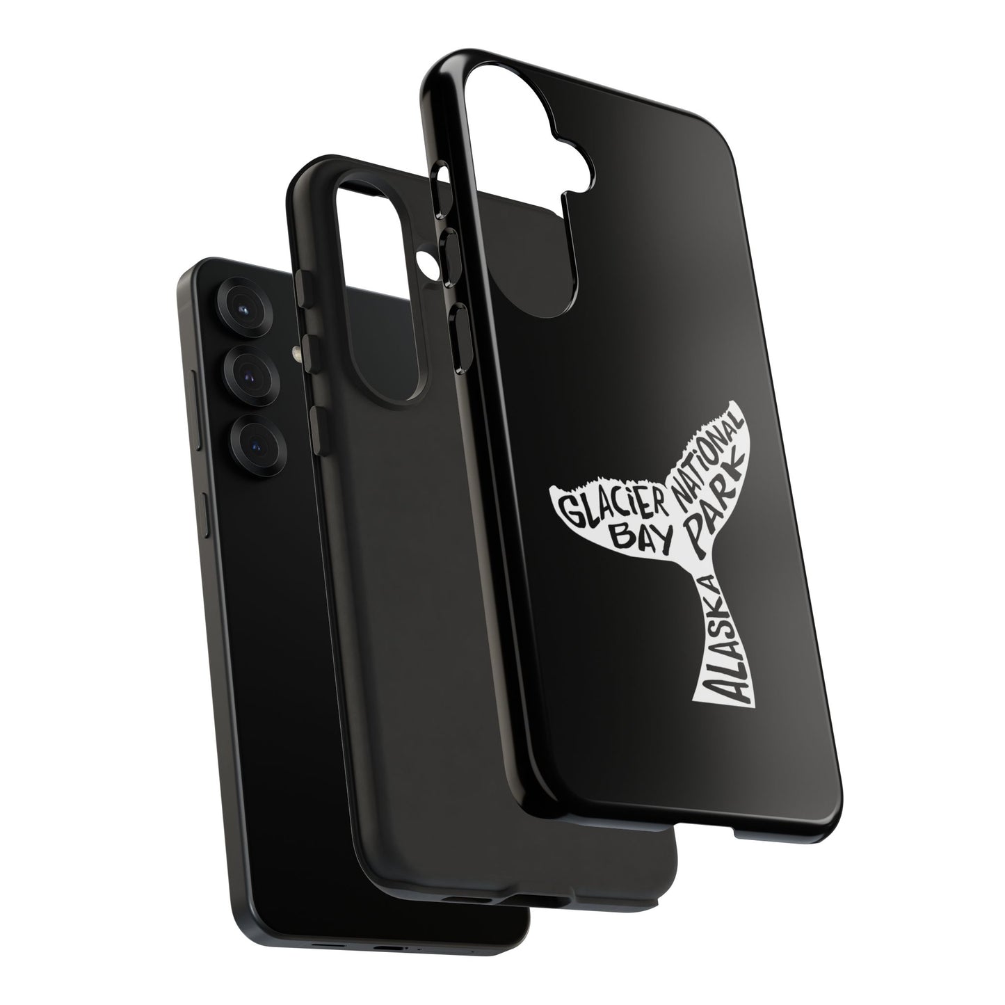 Glacier Bay National Park Phone Case - Humpback Whale Tail Design