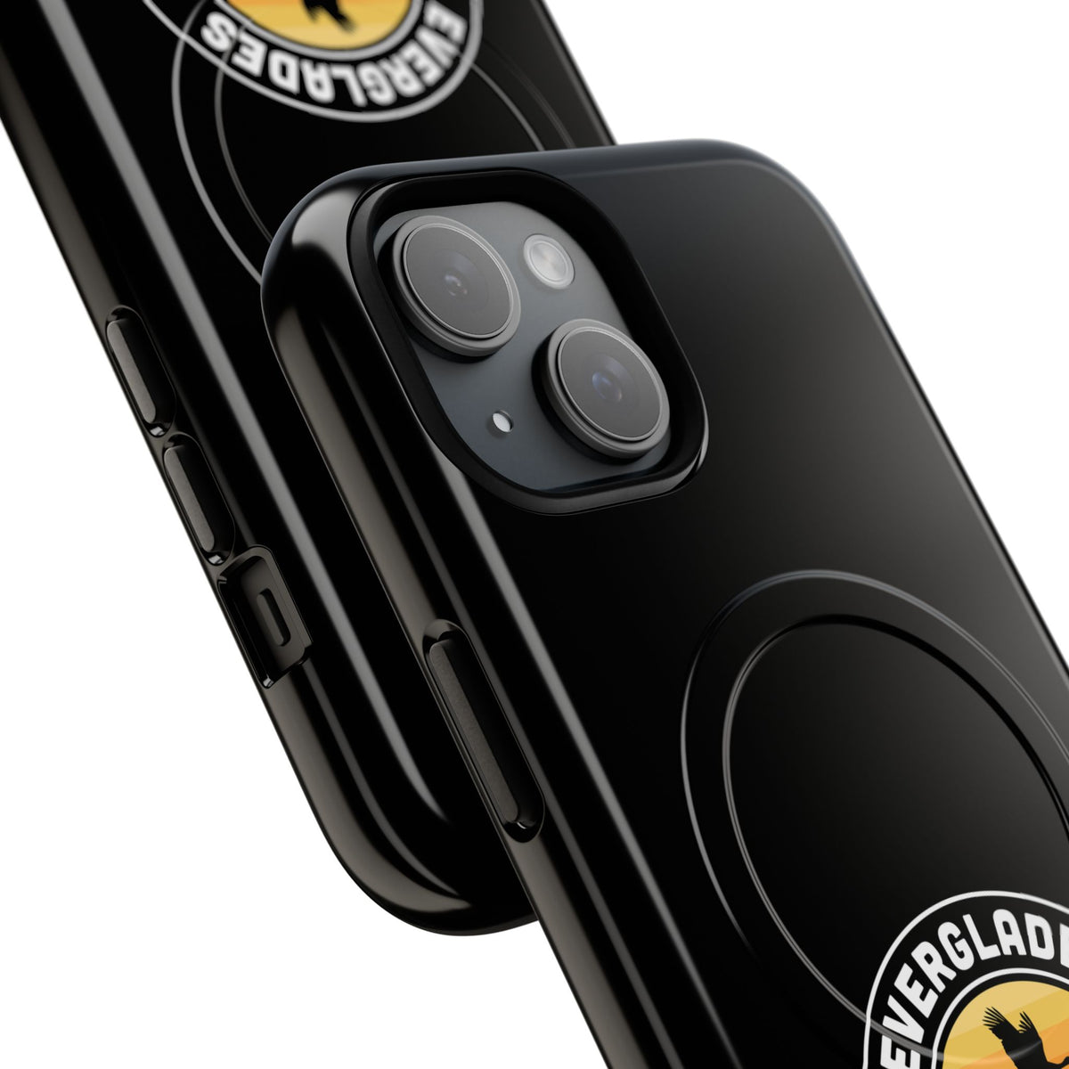 Everglades National Park iPhone Case with MagSafe - Round Emblem Design