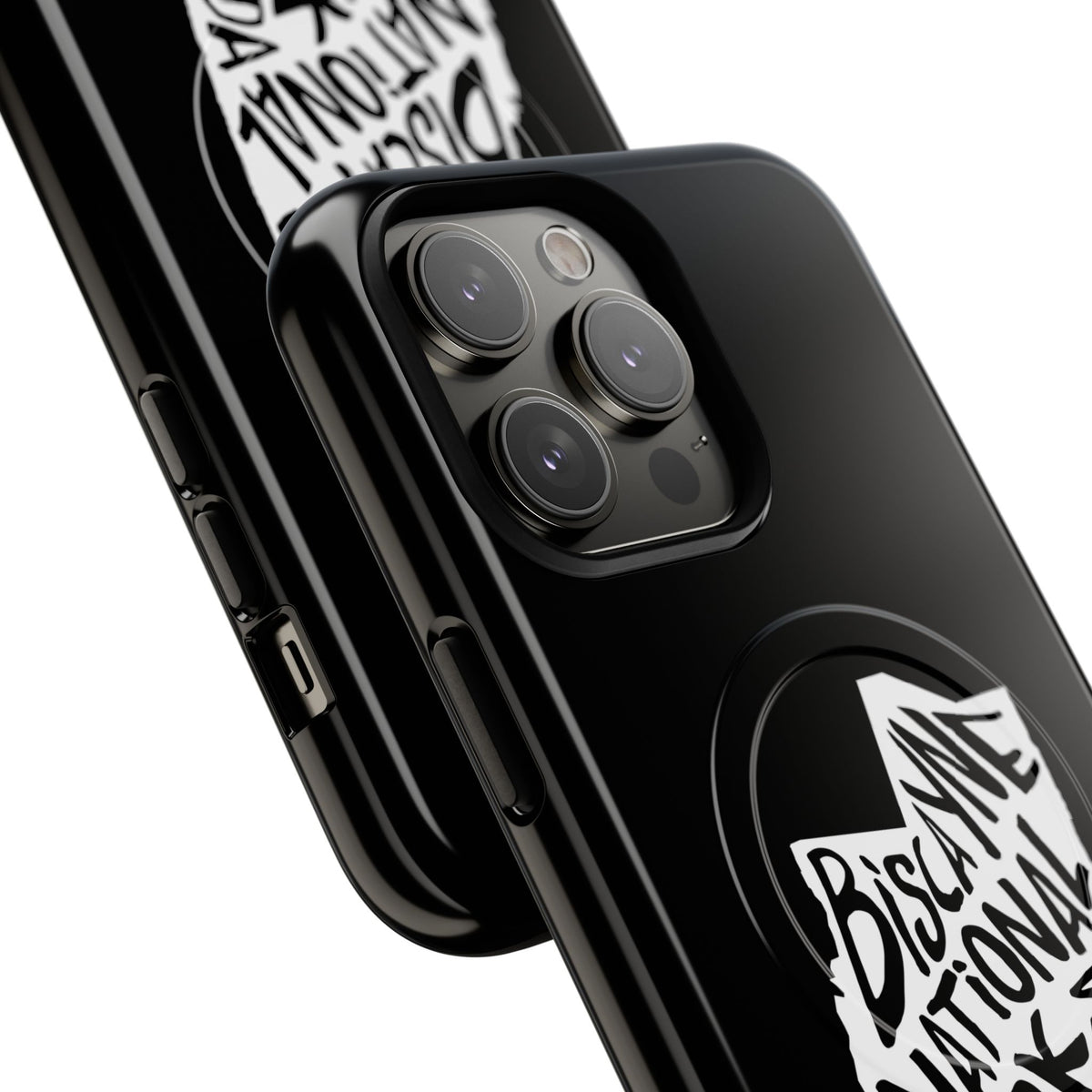 Biscayne National Park iPhone Case with MagSafe - Map Design