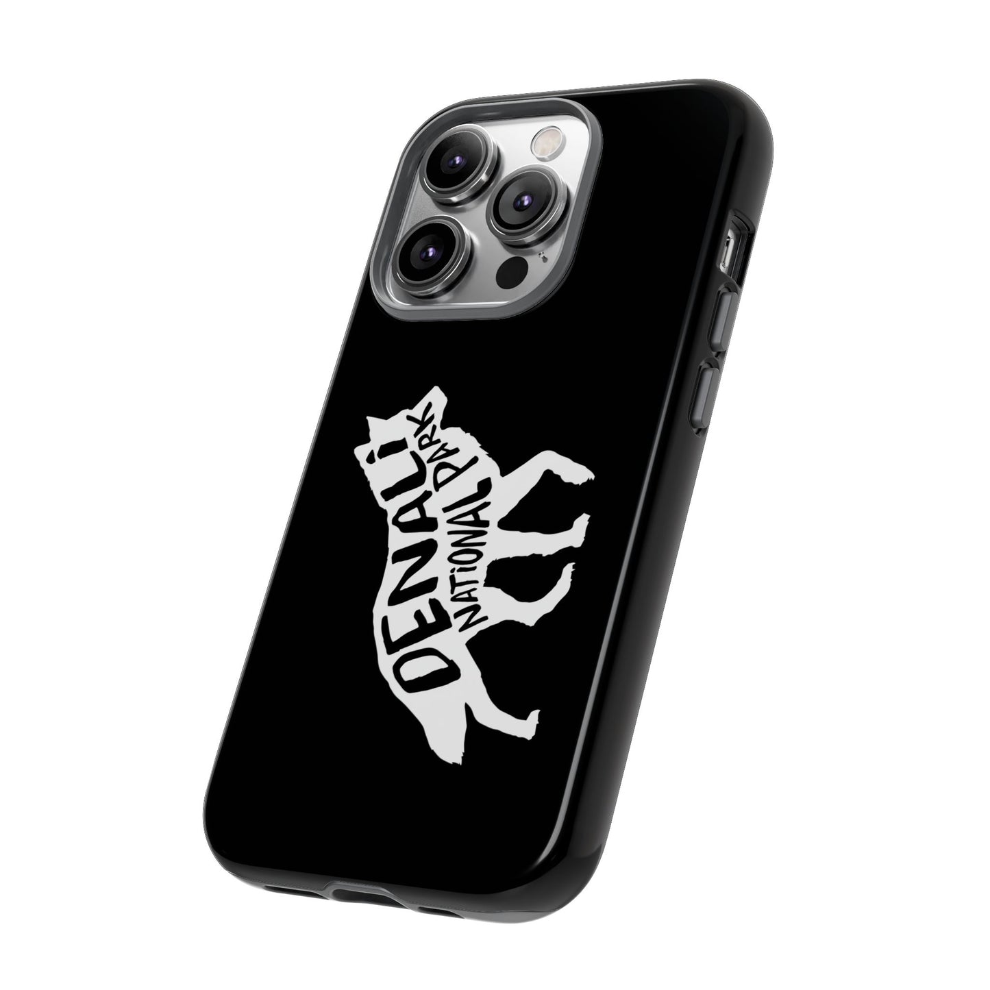 Denali National Park Phone Case - Wolf Design