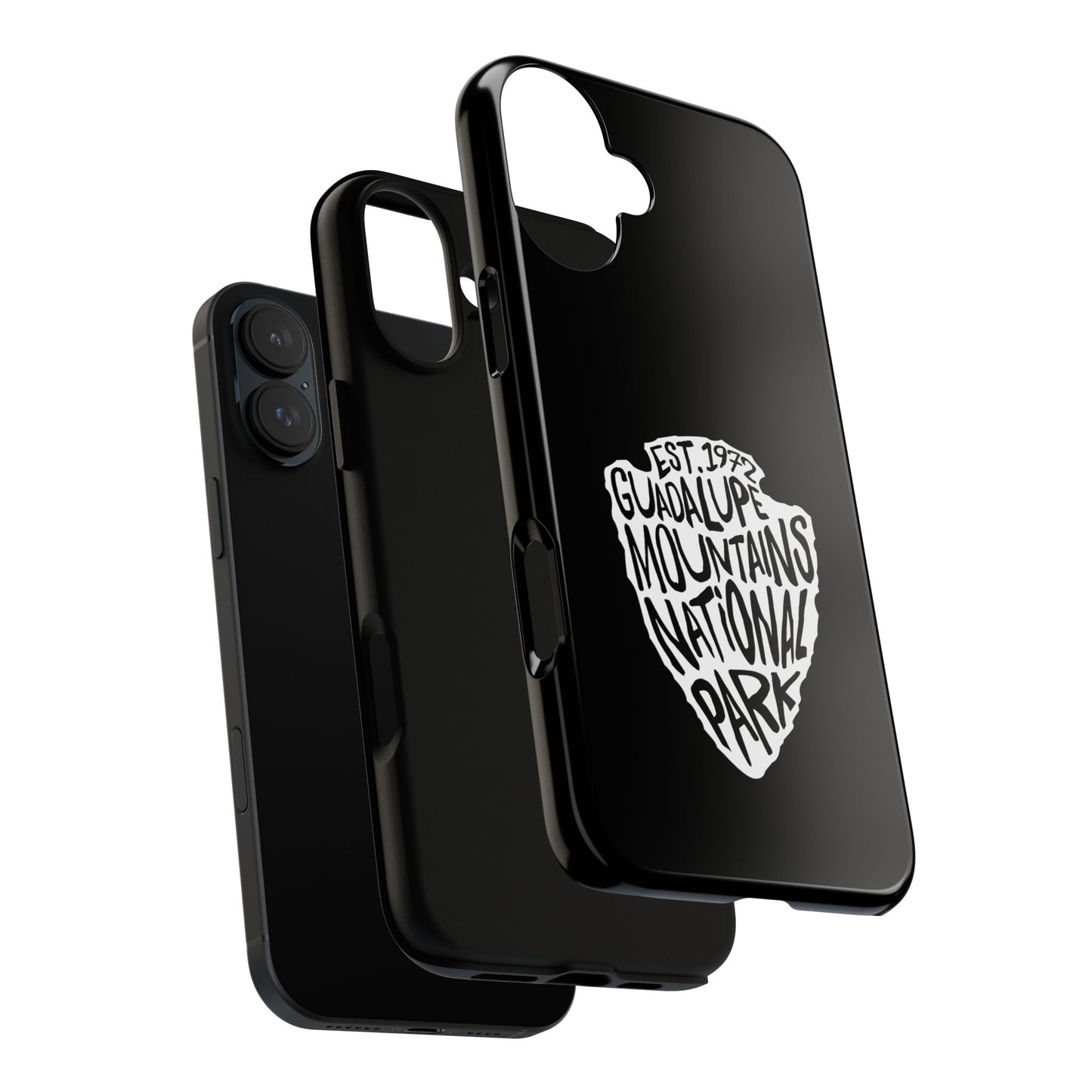 Guadalupe Mountains National Park Phone Case - Arrowhead Design