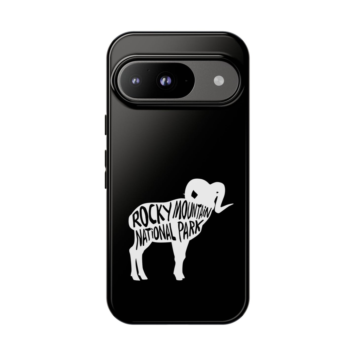 Rocky Mountain National Park Phone Case - Bighorn Sheep Design