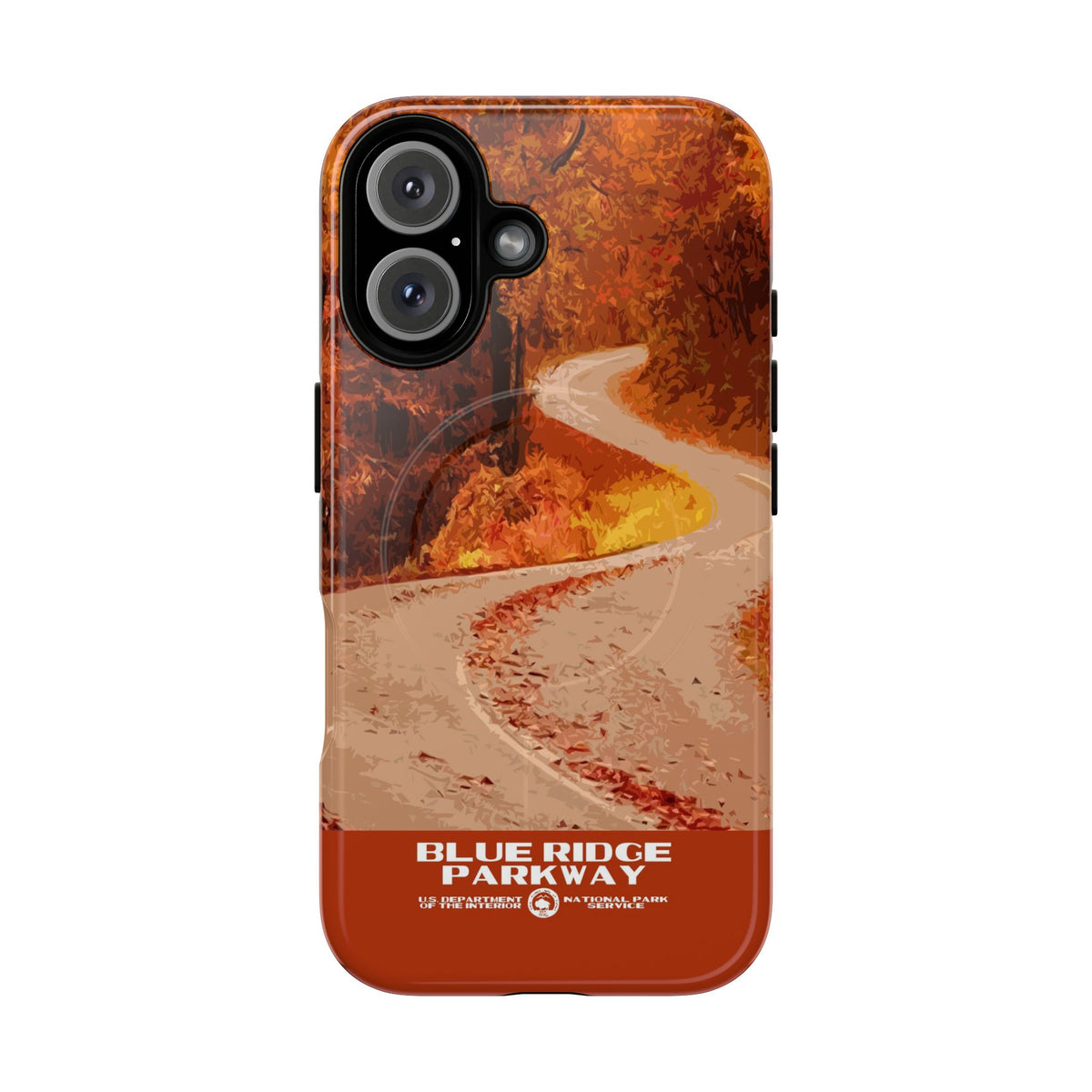 Blue Ridge Parkway iPhone Case with MagSafe - WPA Design